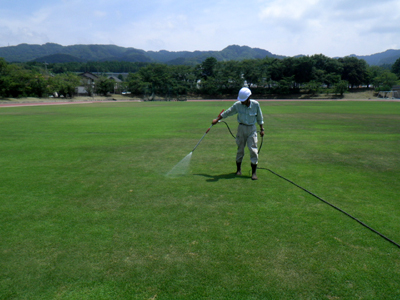 造園資材・庭木・卸販売：病害虫防除