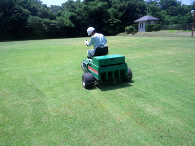 造園資材・庭木・卸販売：エアレーション