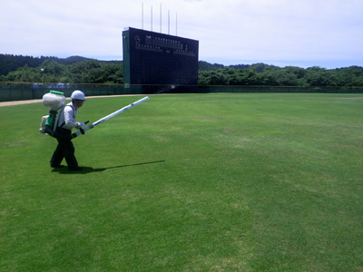 造園資材・庭木・卸販売：施肥