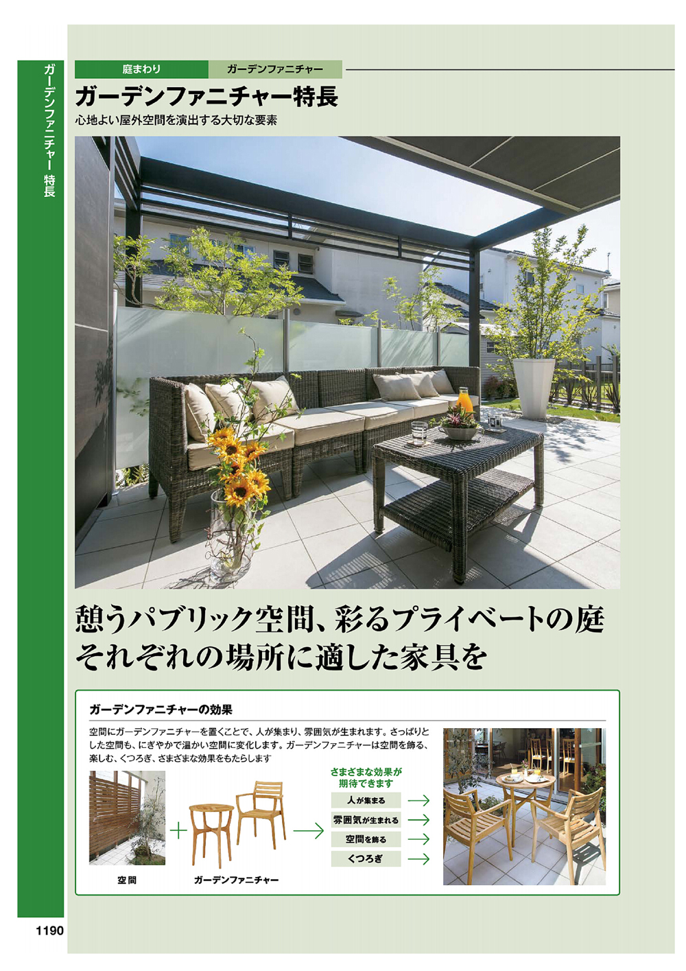 造園資材・庭木・卸販売：ガーデンファニチャー